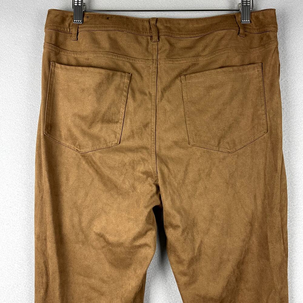 John Mark Tan Straight Leg Pants - Picture 10 of 15